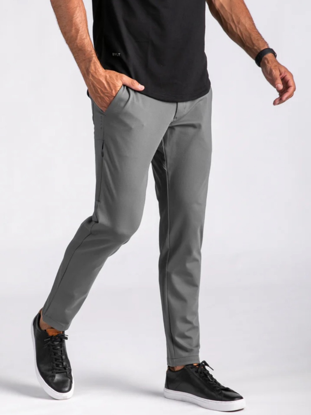 BYLT Charcoal Everyday Pant 2.0
